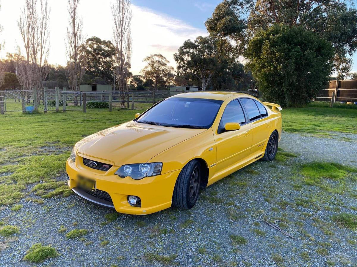 2005 Ford Falcon BA FPV F6 Typhoon classicregister